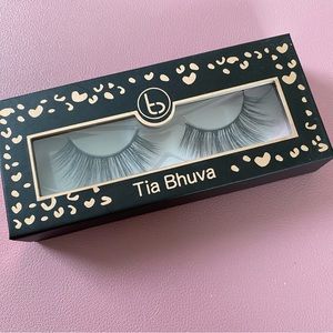 NIB Tia Bhuva “Au Naturel” 3D Luxe Silk lashes